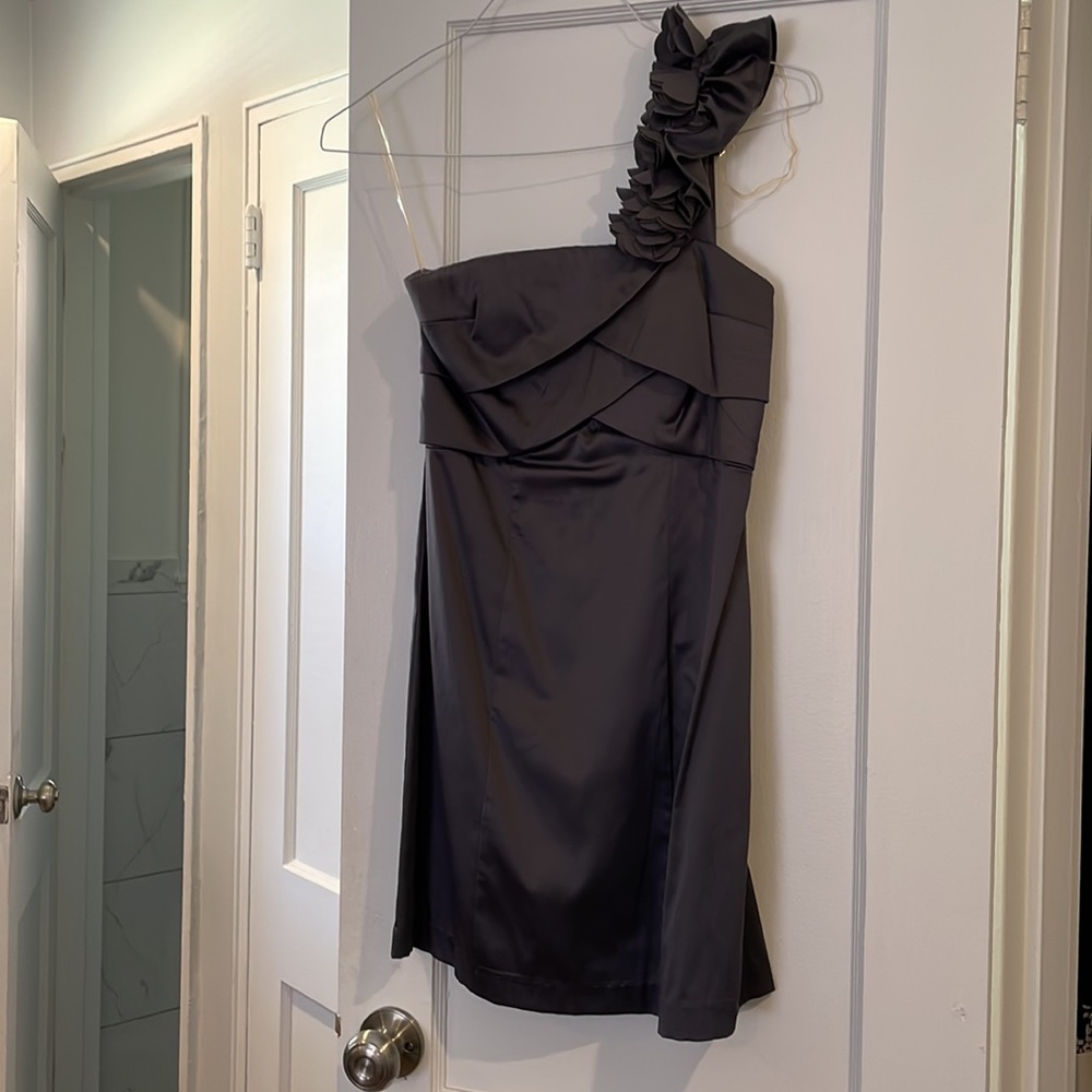 Gray dress
